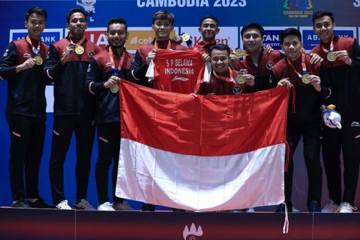 Tambah 7 Emas dari Cabor Ini, Indonesia Masih Tertahan di Peringkat Ke-4 SEA Games 2023